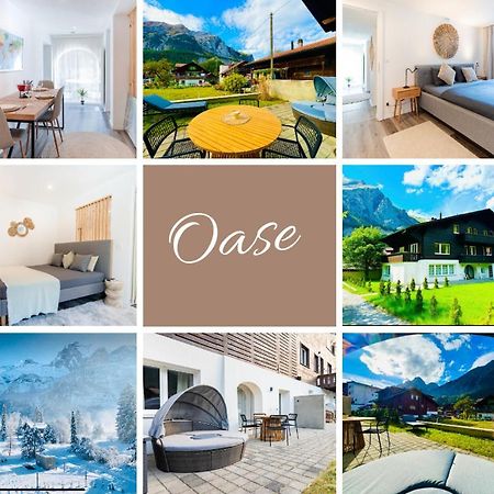 Апартаменты Cute & Cozy Oasis, Private Afternoon Sun Terrace Кандерштег Экстерьер фото