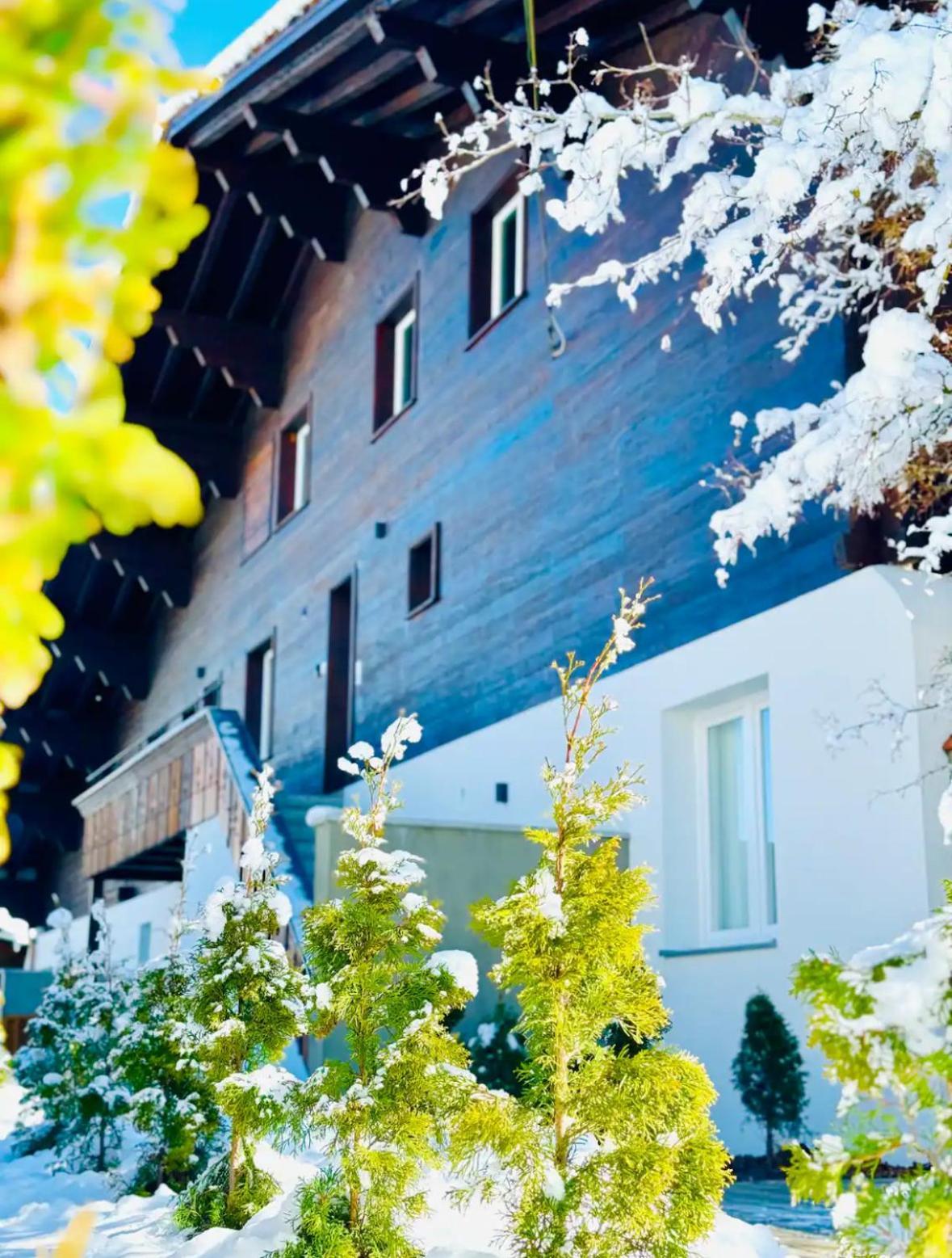 Апартаменты Cute & Cozy Oasis, Private Afternoon Sun Terrace Кандерштег Экстерьер фото