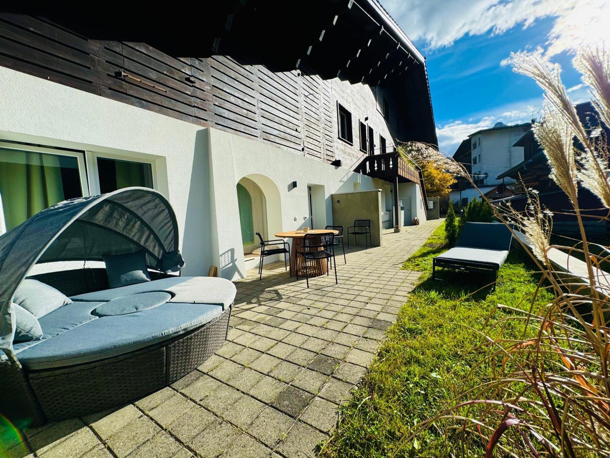 Апартаменты Cute & Cozy Oasis, Private Afternoon Sun Terrace Кандерштег Экстерьер фото