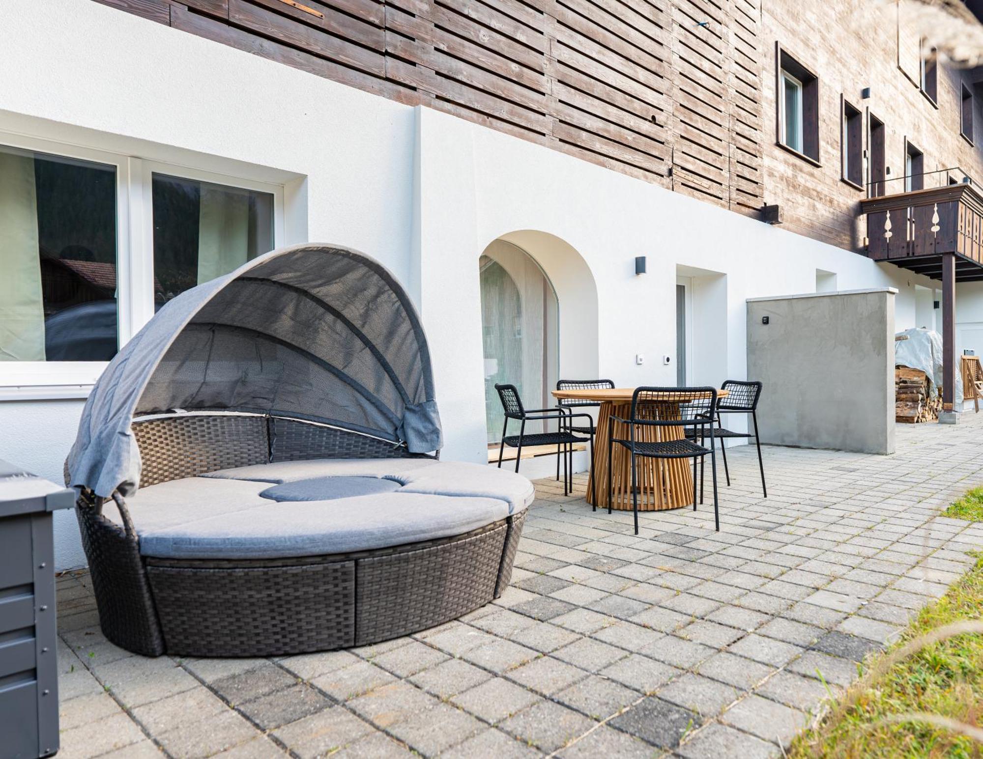 Апартаменты Cute & Cozy Oasis, Private Afternoon Sun Terrace Кандерштег Экстерьер фото